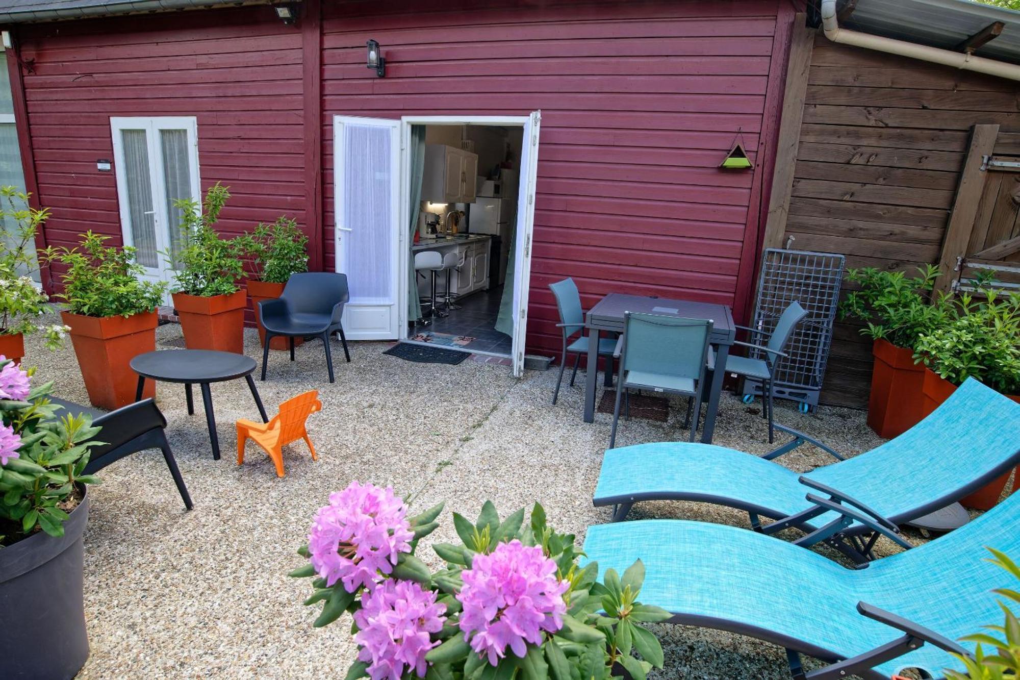 Le Cocoon D'Etretat Bordeaux-Saint-Clair Exterior foto