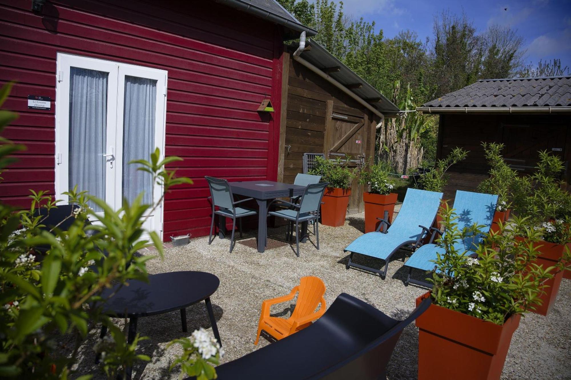 Le Cocoon D'Etretat Bordeaux-Saint-Clair Exterior foto